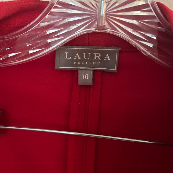 Laura Petites red blazer - Picture 3 of 5